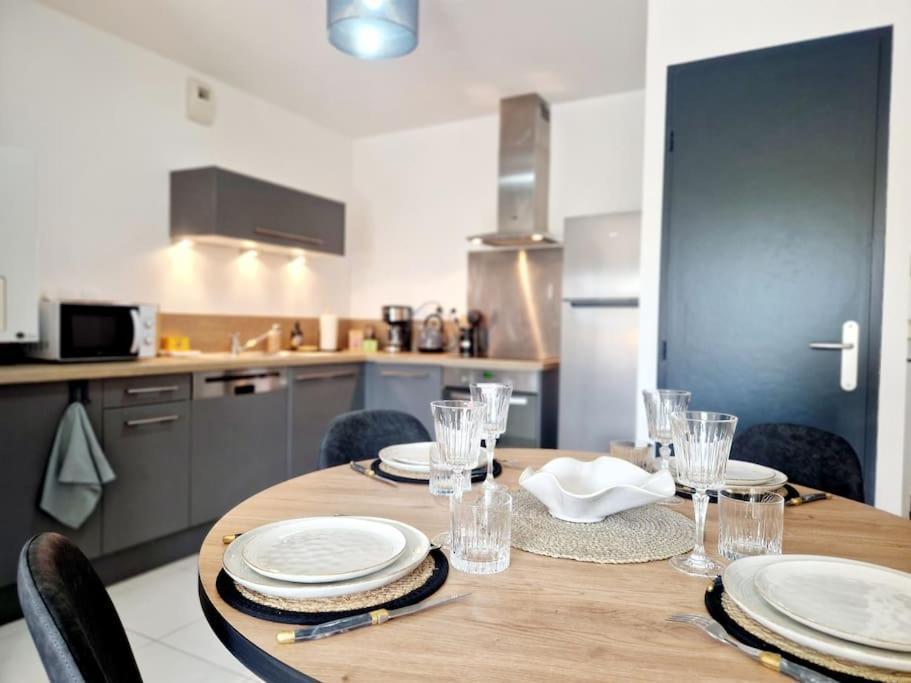 Apartmán L'Escale Cherbourg-en-Cotentin Exteriér fotografie