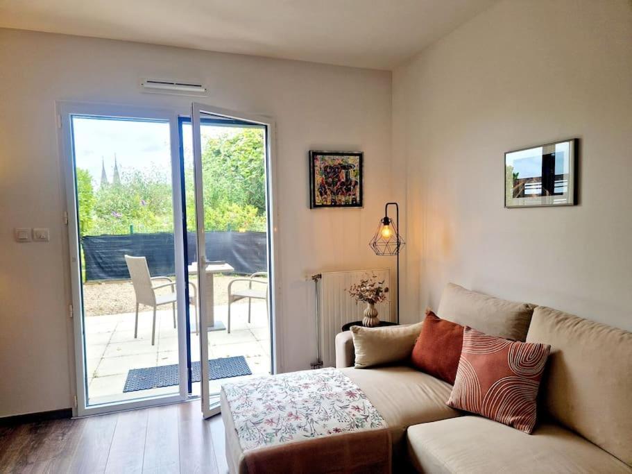 Apartmán L'Escale Cherbourg-en-Cotentin Exteriér fotografie